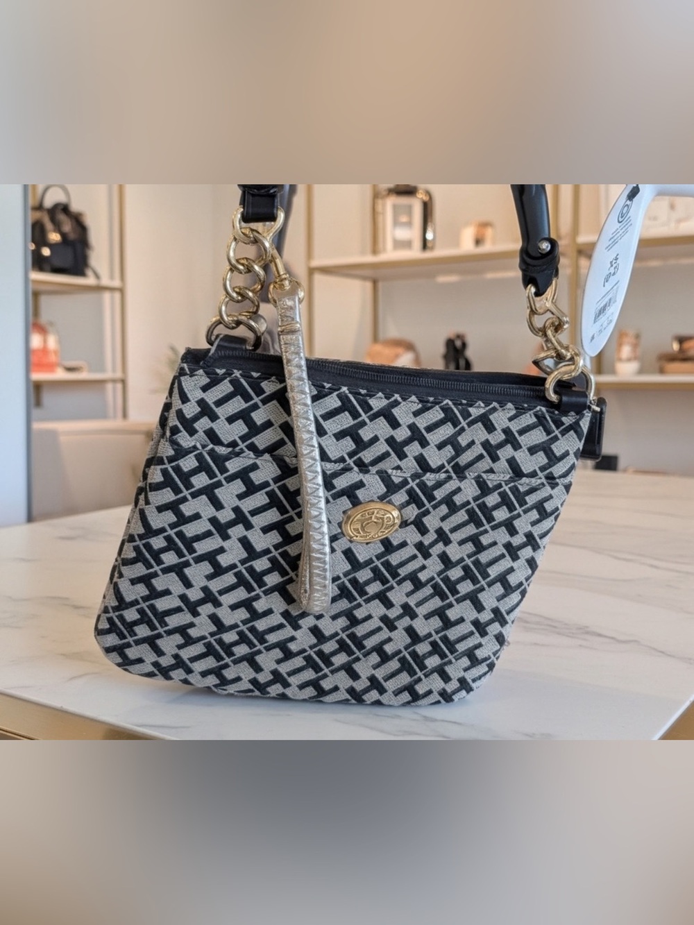 Tommy Hilfiger Navy Crossbody Bag